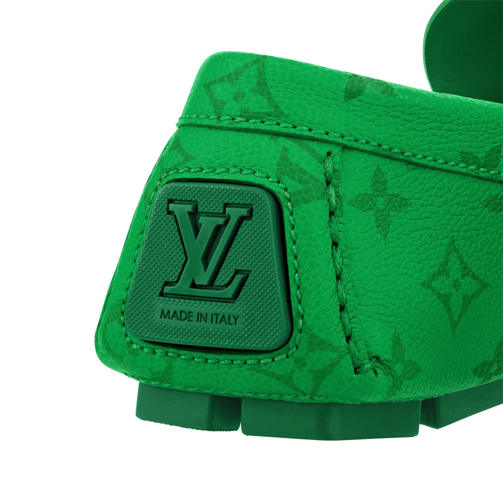 LV Driver Moccasin Shoes LOUIS VUITTON